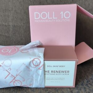 Doll 10 The Renewer Body Scrub Full Size New In The Box